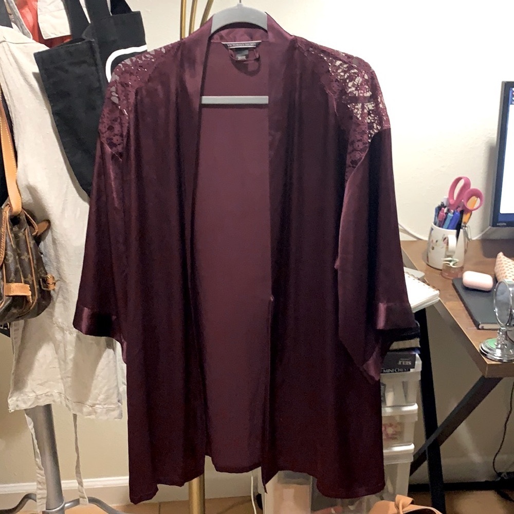 Beautiful Dark Violet Robe